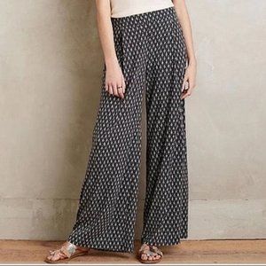 Anthropologie - elevenses wide leg pants